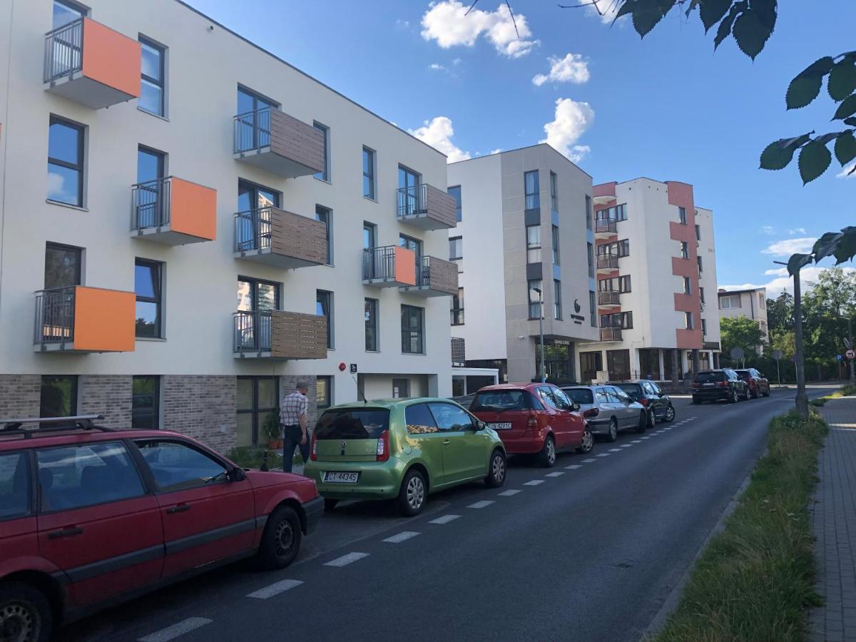 Ferienwohnung Apartament Avanti By Rentoom Thorn Exterior foto